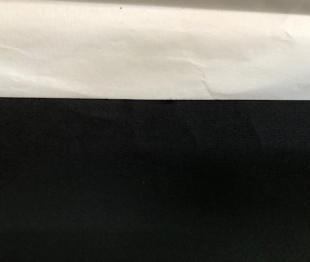 Χαρτί μαύρο Fabriano Ingres - 70x100cm - 160gr